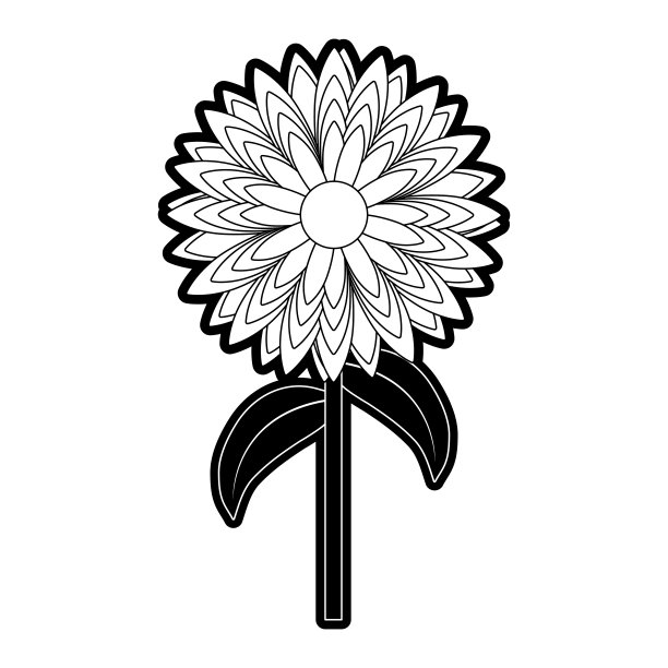 花茎矢量图图片下载