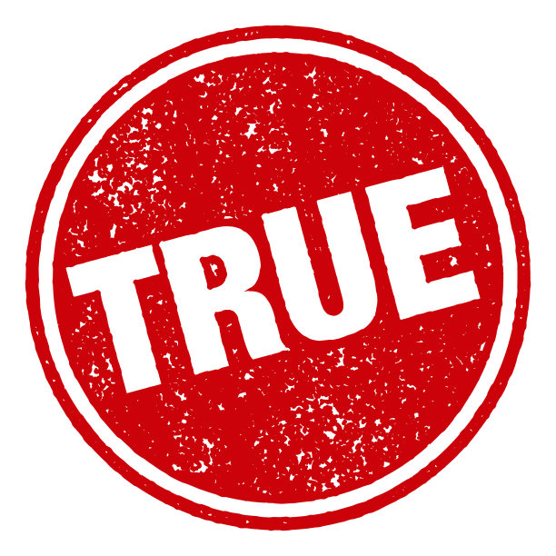 真正的红色橡皮图章图标上透明的背景图片下载