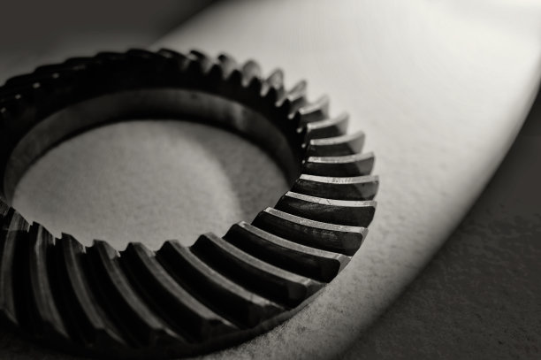 马达中的大齿轮图片下载