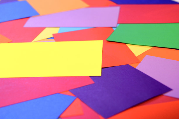 纹理，五颜六色的纸图片下载