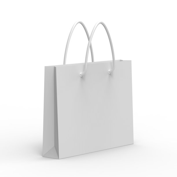 购物用纸袋图片下载