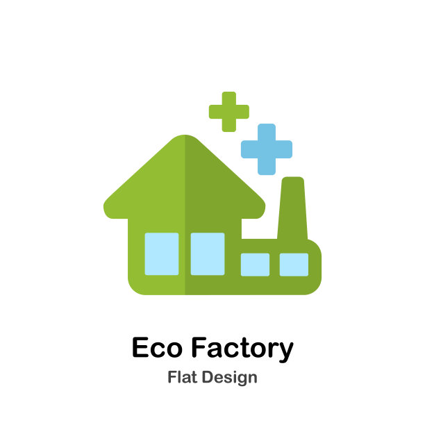 生态工厂图片下载