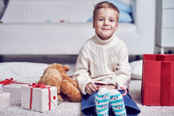 在家享受圣诞节图片下载