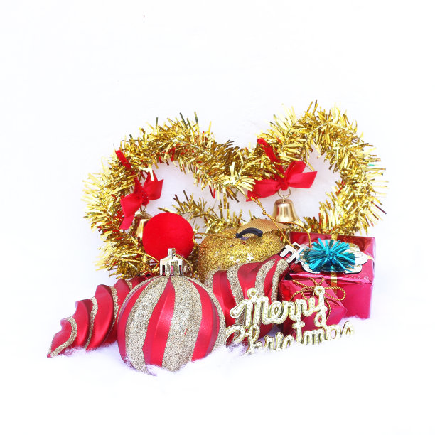 圣诞装饰品图片下载