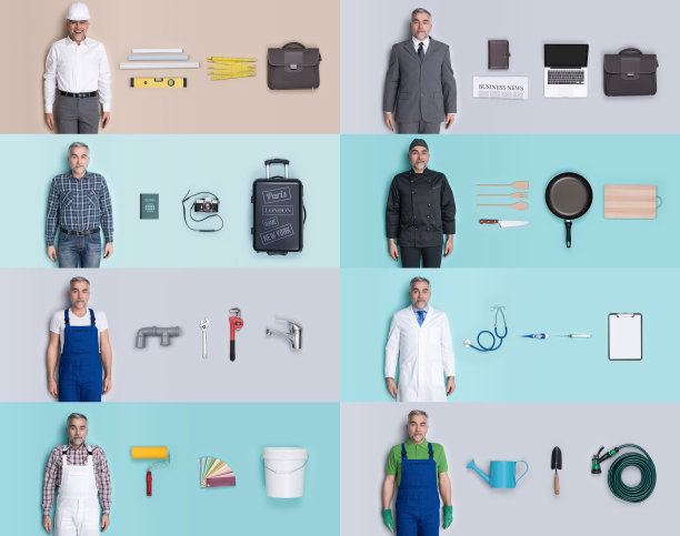 栩栩如生的男性玩偶收藏图片下载