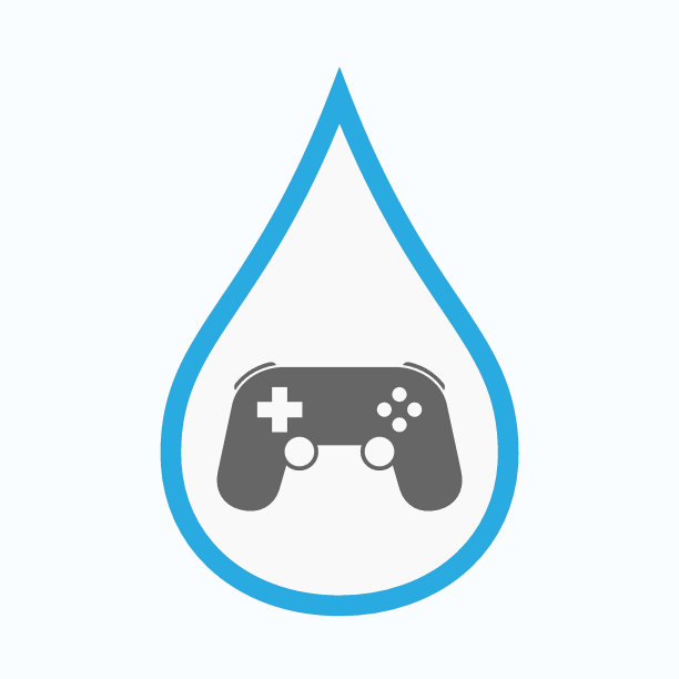 用游戏板隔离水滴图片下载