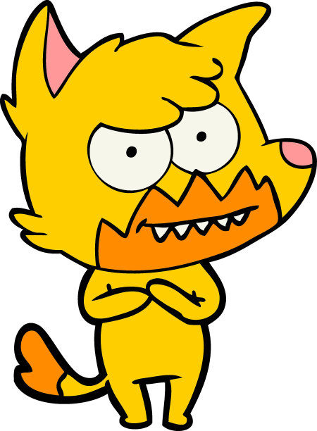 卡通狐狸图片下载