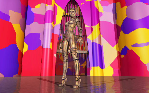 虚拟明星图片下载