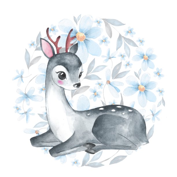 动物插画素材ID：303515196