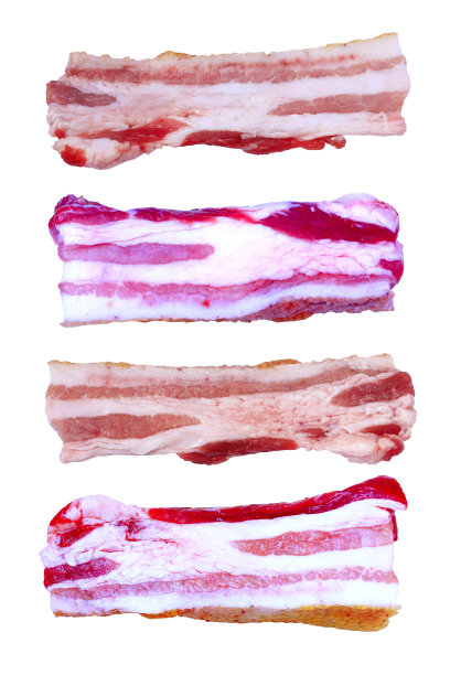 一块块猪油分离图片下载