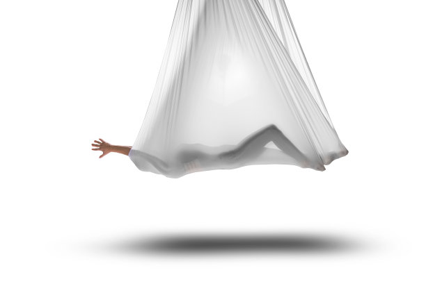 空中瑜伽照片素材专题