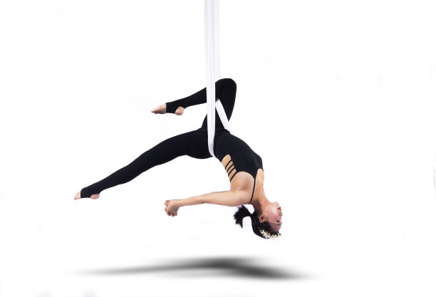 飞瑜伽素材图片