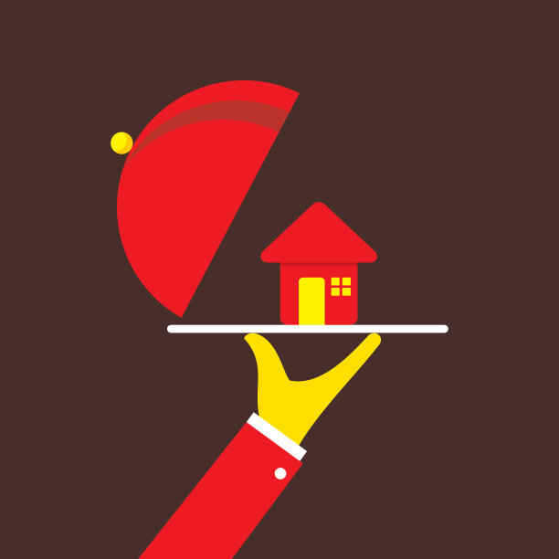 上菜盘展示房成交概念设计图片下载