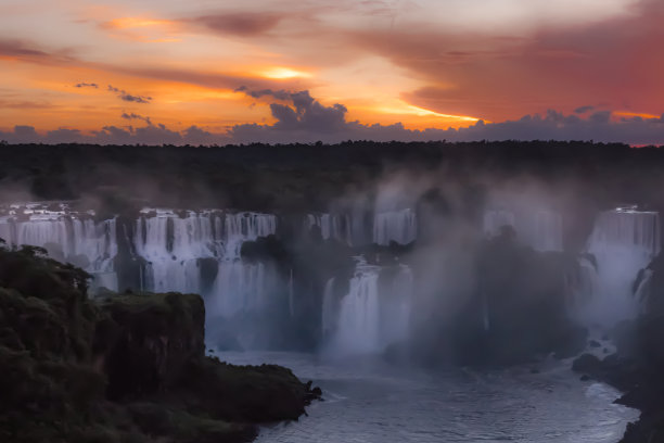 伊瓜苏瀑布图片素材ID：303523362