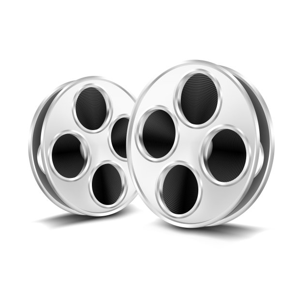 电影。矢量插图孤立在白色背景图片下载