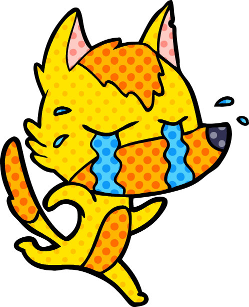 卡通的小狐狸图片下载