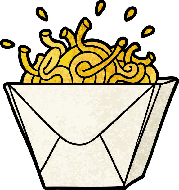 卡通外卖食品图片下载