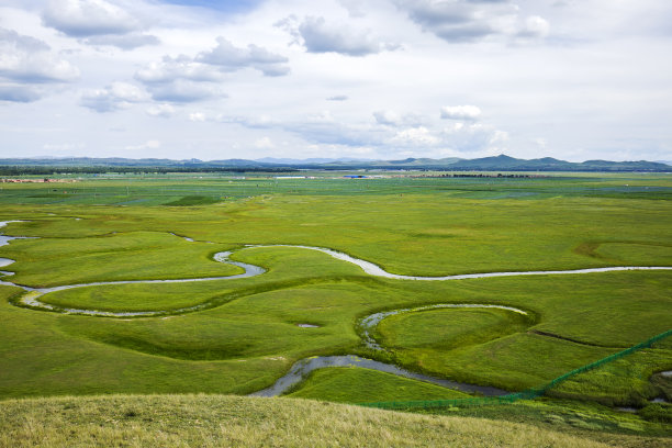 草原的美景图片下载