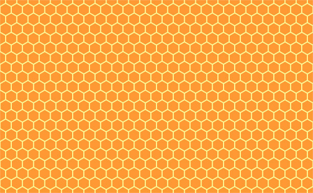 蜂窝纹理背景图片下载