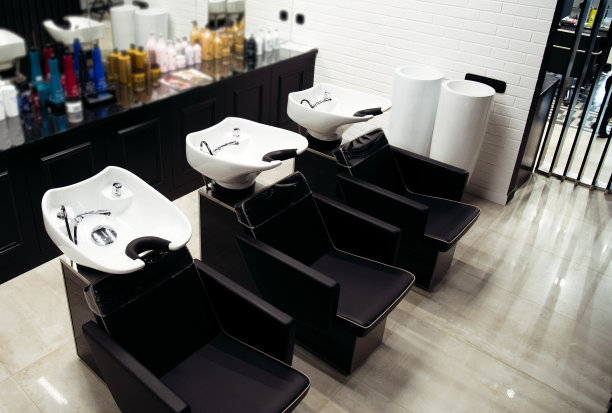 内景豪华美容美发沙龙图片下载