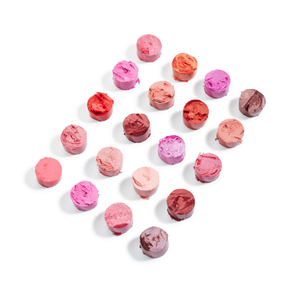 口红调色板图片下载