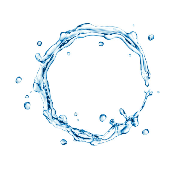 水溅。图片下载