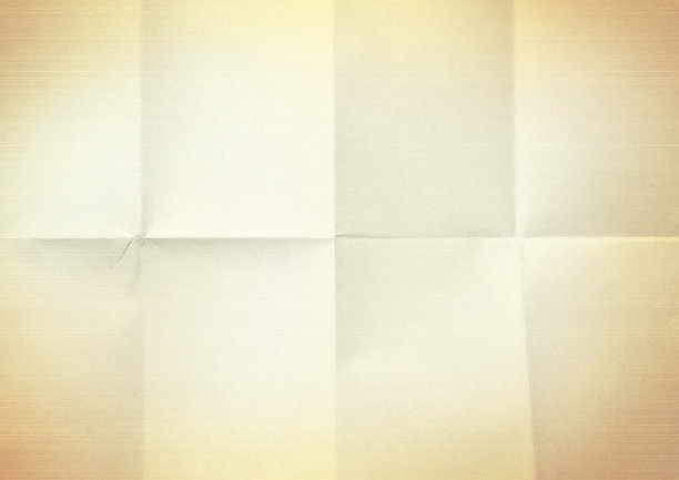 陈旧的金黄色皱纸。图片下载