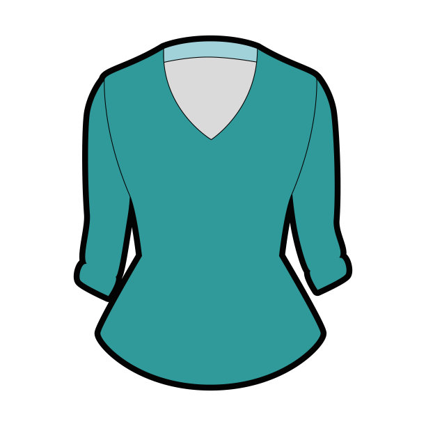 优雅女衬衫图片下载