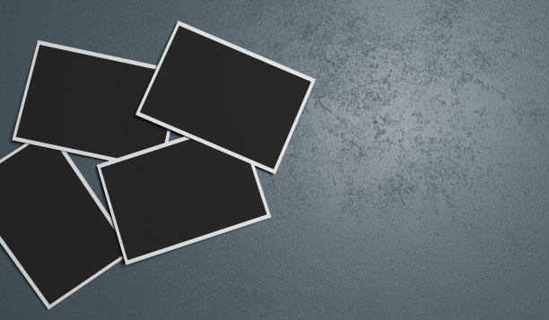 空照片与一个小的白色框架图片下载