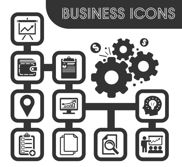 业务图标集图片下载