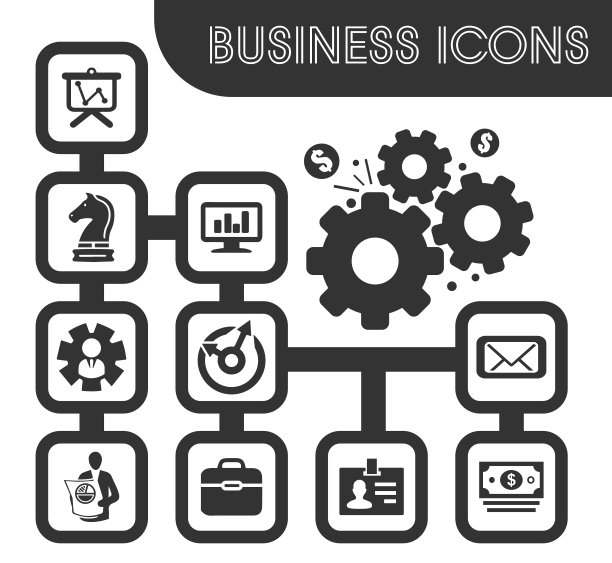 业务图标集图片下载