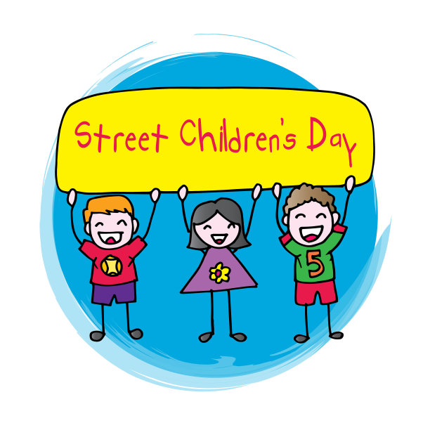 街的儿童节图片下载