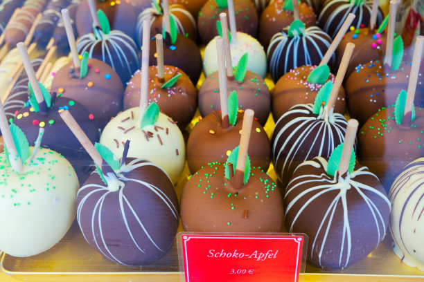 圣诞市场食品图片下载