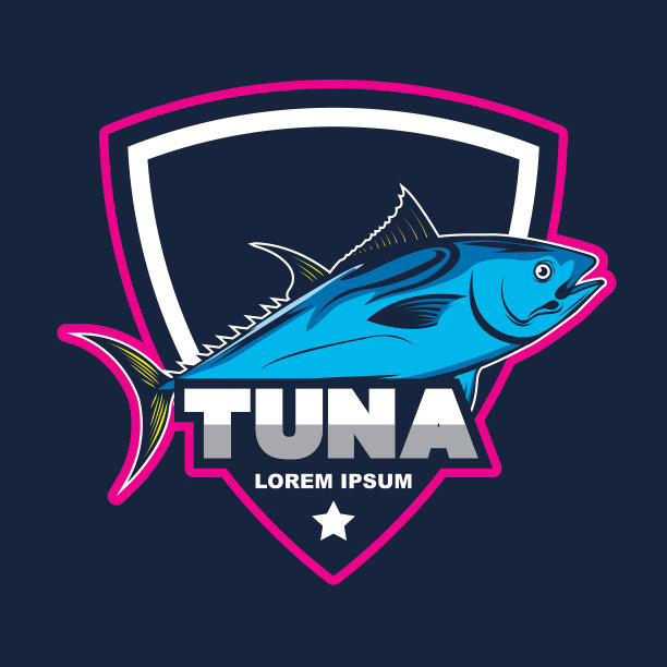 鱼设计模板图片下载