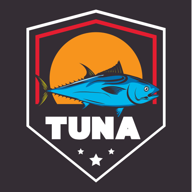 鱼设计模板图片下载