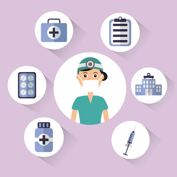 口罩矢量图素材ID：303556530