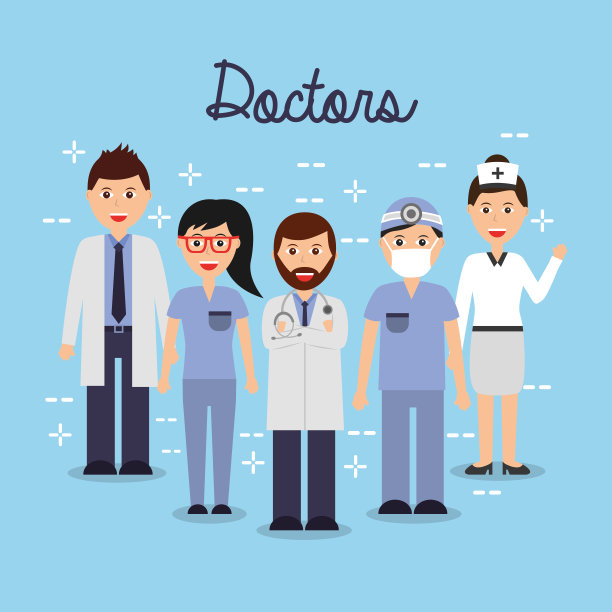 医生是医院的专业人员图片下载