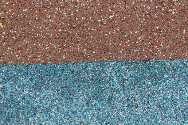 蓝红色小卵石纹理或背景为网站或移动设备图片下载