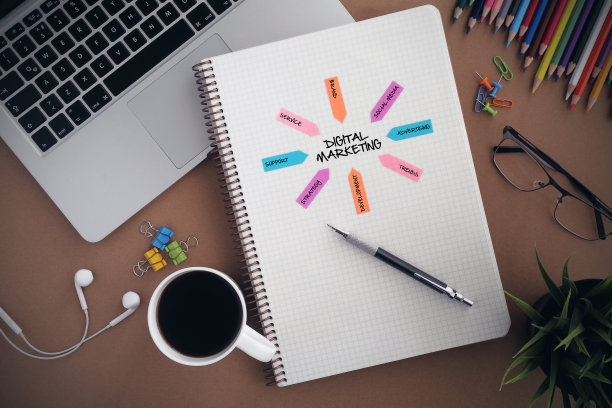 数字营销的概念图片下载