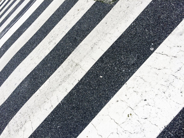 人行横道线图片下载