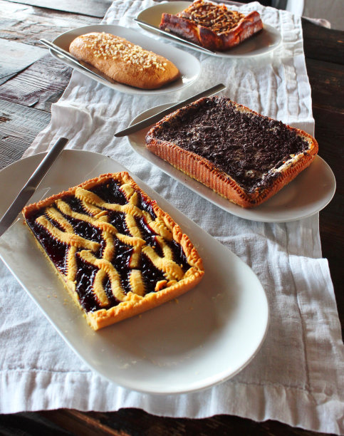 意大利自制蛋糕，意大利图片下载