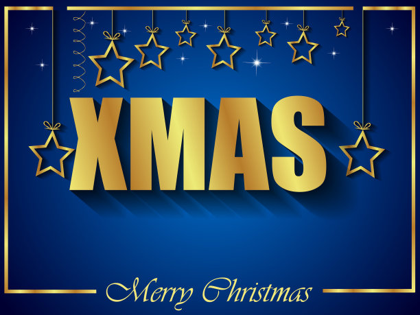 2018圣诞快乐背景。图片下载