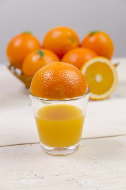 一杯橙汁图片下载