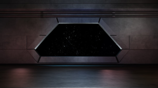 空间环境，为你的角色组合做好准备。三维渲染图片下载