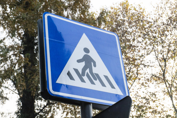 中国路标素材图片