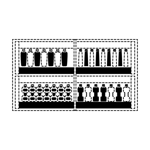 超市货架设计理念图片下载