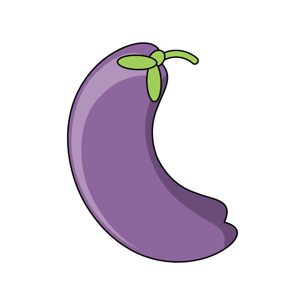 茄子图标图像图片下载