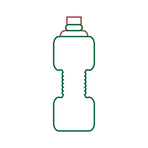 水瓶图标形象图片下载