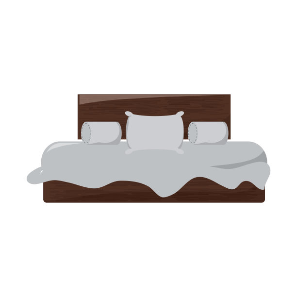双人床图标图像图片下载