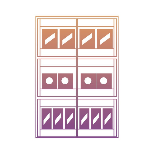 超市货架设计理念图片下载